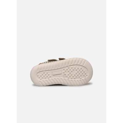 BISGAARD - Baskets Thor V - Sage stripes