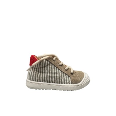 BISGAARD - Baskets Thor Z - Sage stripes