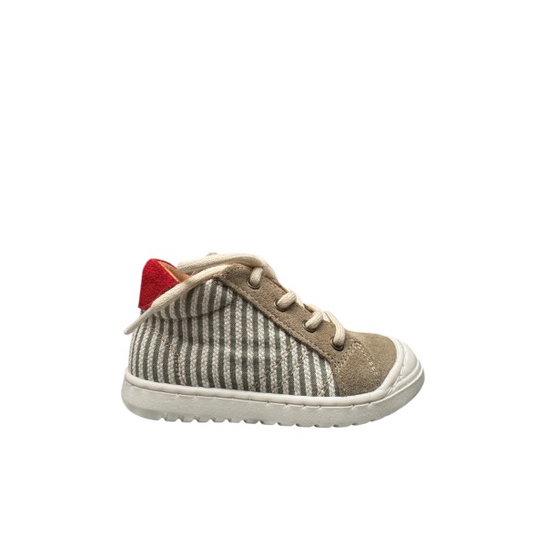 BISGAARD - Baskets Thor Z - Sage stripes