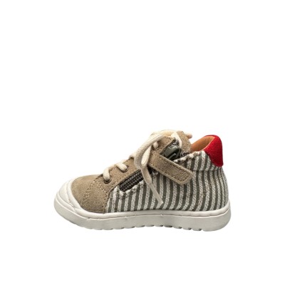 BISGAARD - Baskets Thor Z - Sage stripes