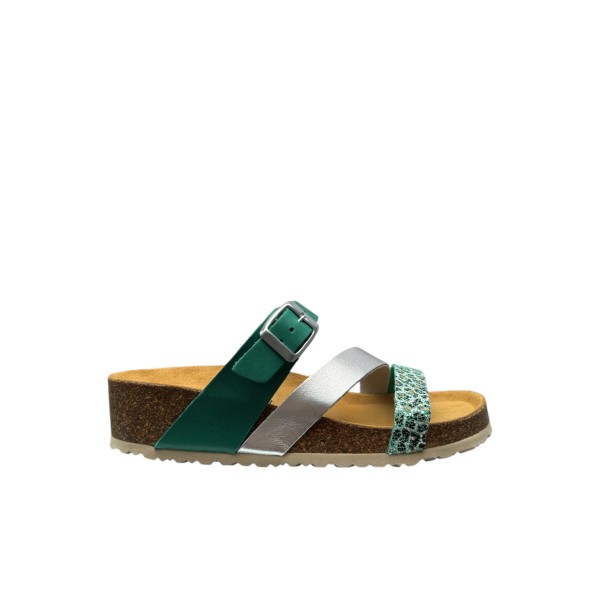 ARIMA - Mules Percale - Vert