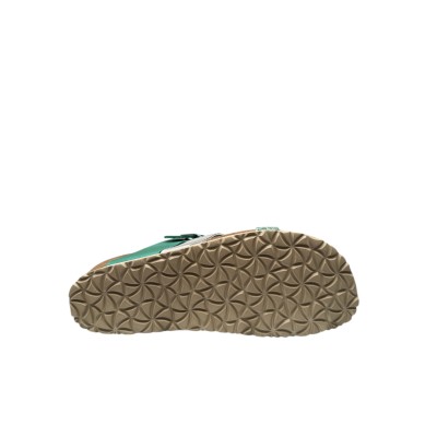 ARIMA - Mules Percale - Vert ARIMA - Mules Percale - Vert