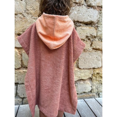 POULE PARTY - Ponchos de bain - Terra/Pêche