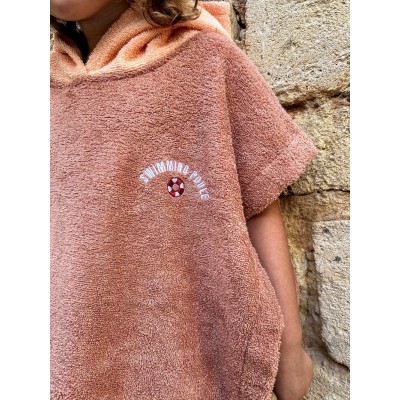 POULE PARTY - Ponchos de bain - Terra/Pêche