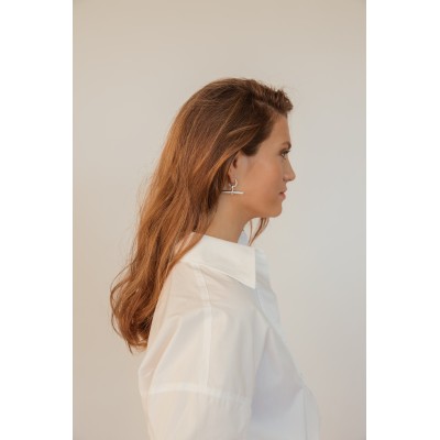 CXC Boucles d'oreilles Eucalyptus.