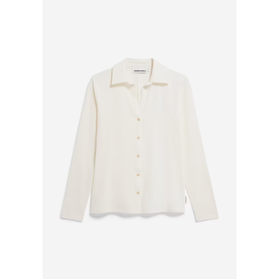 ARMEDANGELS - Blouse Nalaannia - Oatmilk