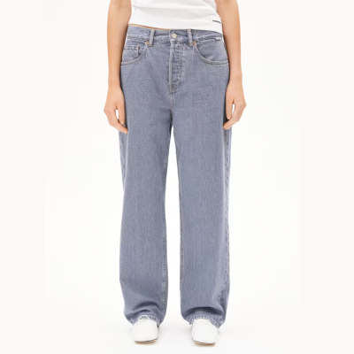 ARMEDANGELS - Jean baggy Haayi - Fog ARMEDANGELS - Jean baggy Haayi - Fog