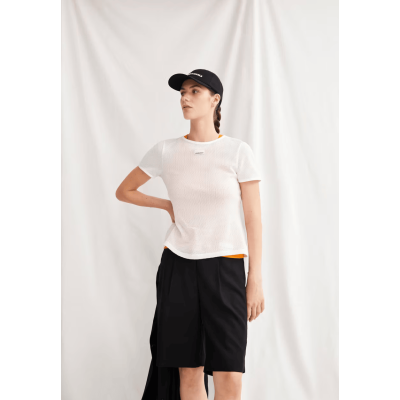 ARMEDANGELS - Tee shirt Ankiaa - Blanc ARMEDANGELS - Tee shirt Ankiaa - Blanc