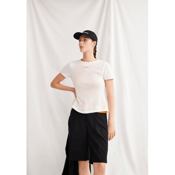 ARMEDANGELS - Tee shirt Ankiaa - Blanc