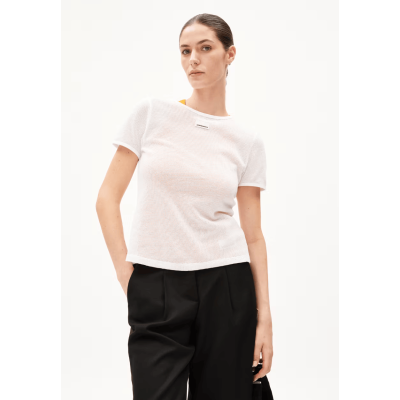 ARMEDANGELS - Tee shirt Ankiaa - Blanc ARMEDANGELS - Tee shirt Ankiaa - Blanc