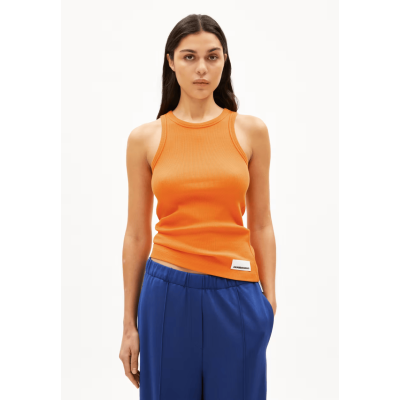 ARMEDANGELS - Top Kanitaa - Light Tangerine
