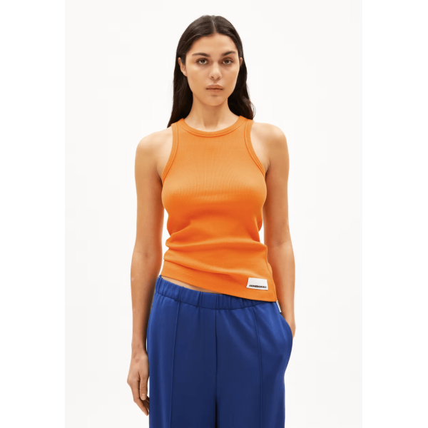 ARMEDANGELS - Top Kanitaa - Light Tangerine