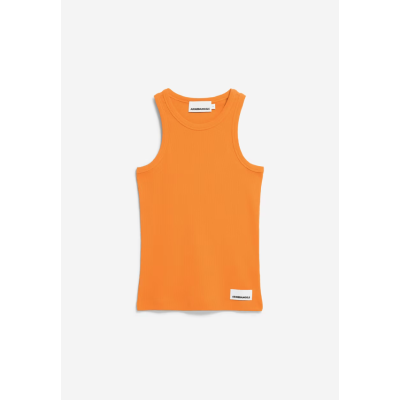 ARMEDANGELS - Top Kanitaa - Light Tangerine