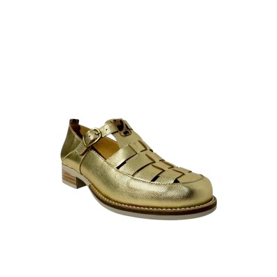 MKD - Sandales Giano - Or