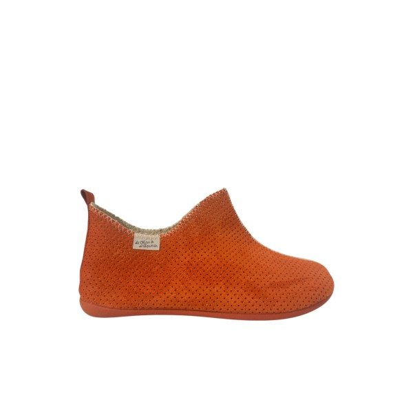 LA MAISON DE L'ESPADRILLE - Bottillon Perforé 2180 - Orange