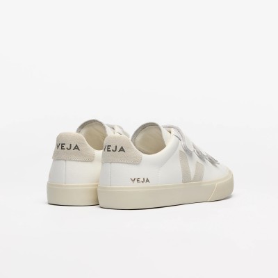 VEJA - Baskets Recife - White Natural