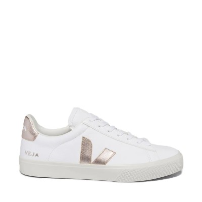 VEJA - Baskets Campo Leather - Platine