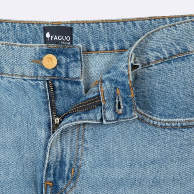 FAGUO - Jean Tapered - Denim