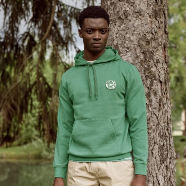 FAGUO - Sweat à capuche Dirac - Vert