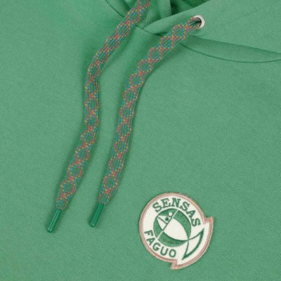 FAGUO - Sweat à capuche Dirac - Vert FAGUO - Sweat à capuche Dirac - Vert