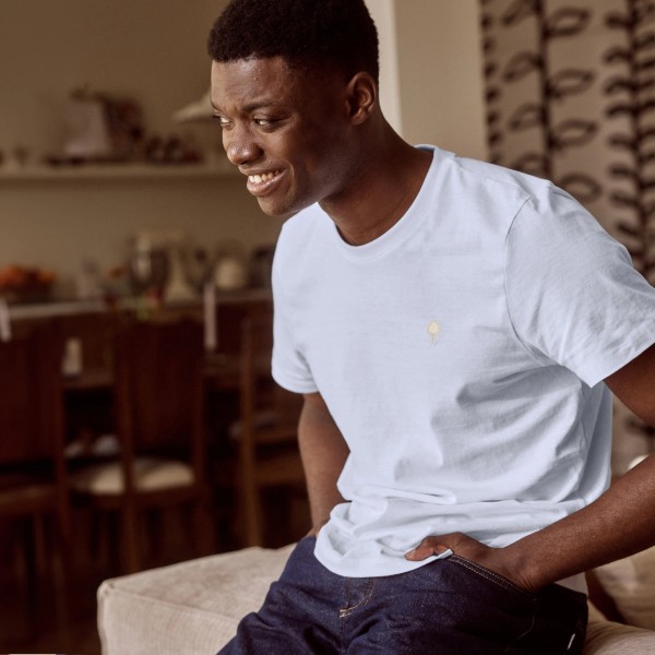 FAGUO - Tee shirt Arcy - Blanc