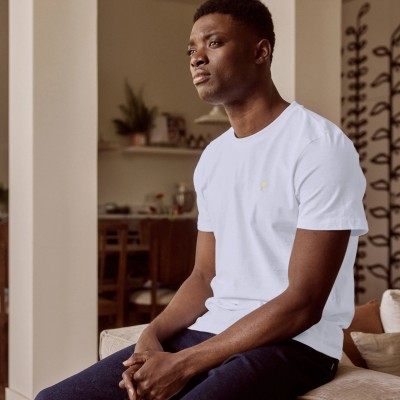 FAGUO - Tee shirt Arcy - Blanc FAGUO - Tee shirt Arcy - Blanc