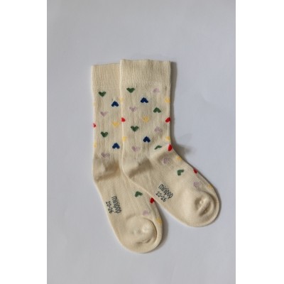 MINIPOP - Chaussettes Bambou - Cœur