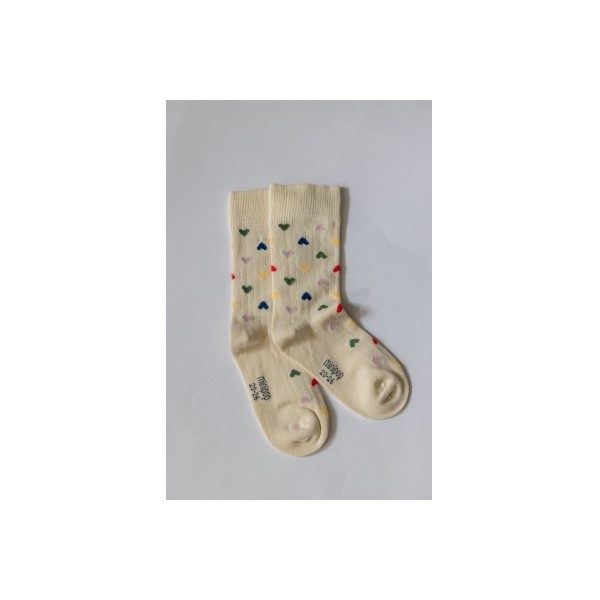 MINIPOP - Chaussettes Bambou - Cœur