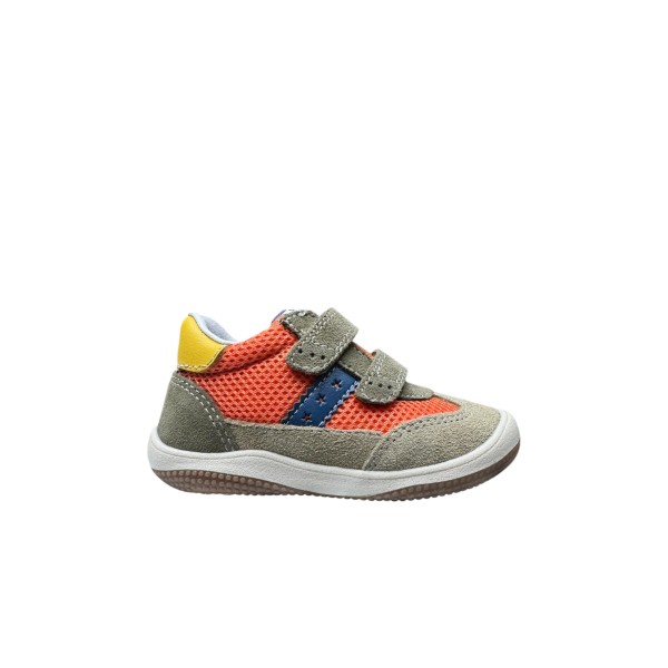NATURINO - Baskets Go VL - Stone orange