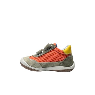 NATURINO - Baskets Go VL - Stone orange
