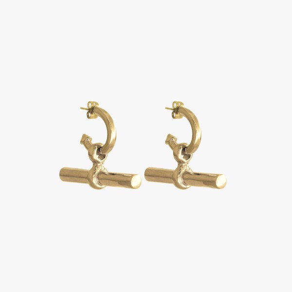 CXC Boucles d'oreilles Eucalyptus.