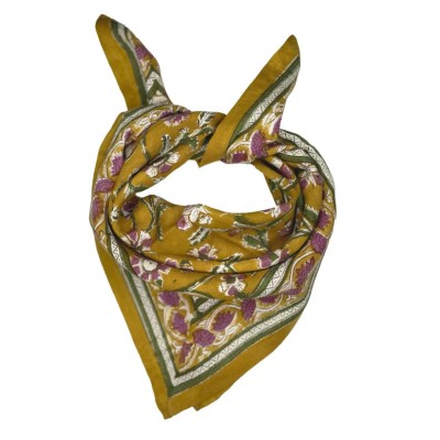 SO FAMILY Foulard Delhi Cumin Small.