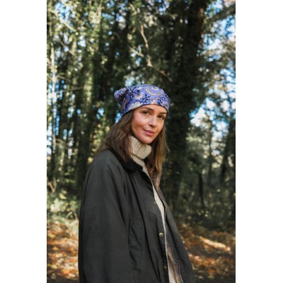 SO FAMILY Foulard Delhi Parme Small.