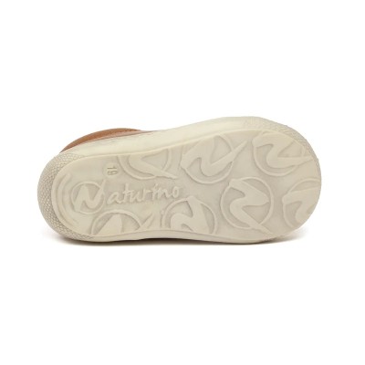 NATURINO - Cocoon à lacets - Cognac