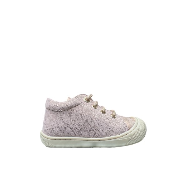 NATURINO - Cocoon à lacets Suede - Cipria