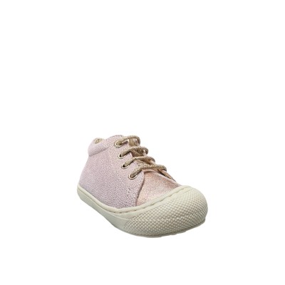 NATURINO - Cocoon à lacets Suede - Cipria