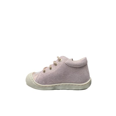 NATURINO - Cocoon à lacets Suede - Cipria