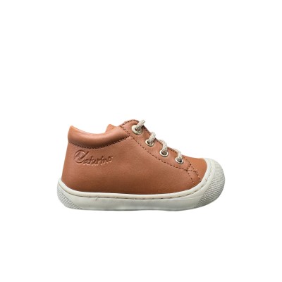 NATURINO - Cocoon à lacets Platinum - Cognac