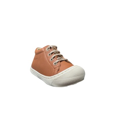 NATURINO - Cocoon à lacets Platinum - Cognac
