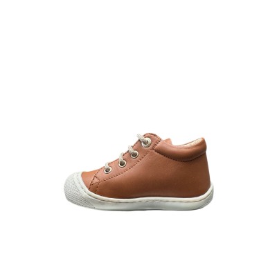 NATURINO - Cocoon à lacets Platinum - Cognac