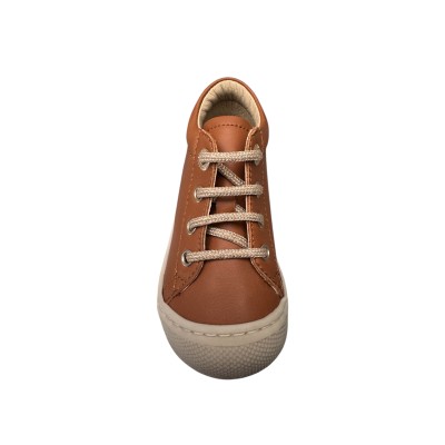 NATURINO - Cocoon à lacets Platinum - Cognac