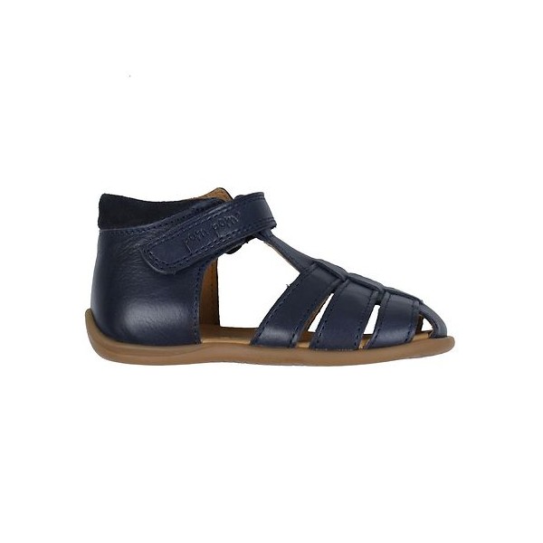 POM POM - Sandales Starters - Navy