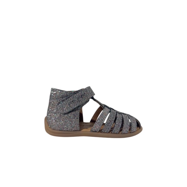POM POM - Sandales Starters - Multi Glitter