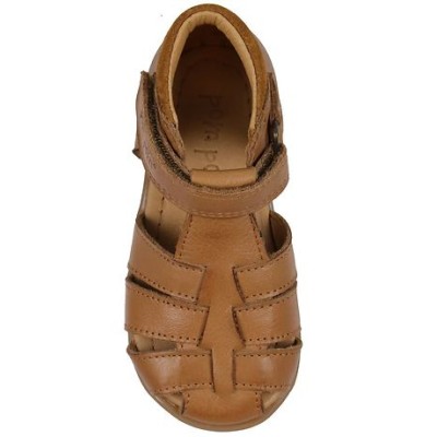 POM POM - Sandales Starters - Camel