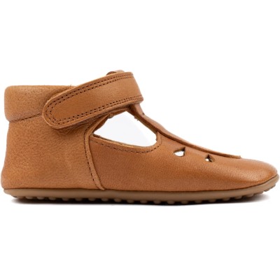 POM POM - Chaussons sandales Beginners - Camel