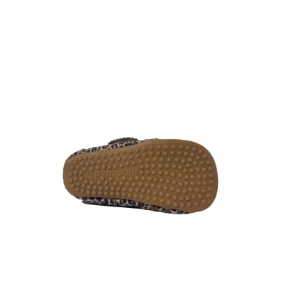 POM POM -  Chaussons Beginners - Mini Leo
