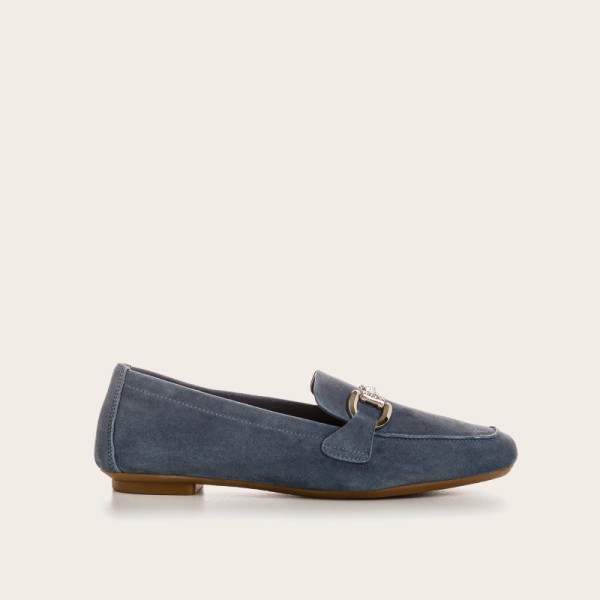 REQINS - Mocassins Hamilton - Blu Jeans