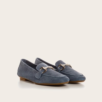 REQINS - Mocassins Hamilton - Blu Jeans