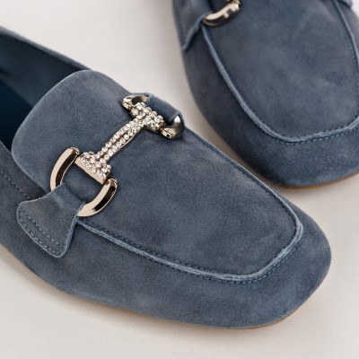 REQINS - Mocassins Hamilton - Blu Jeans