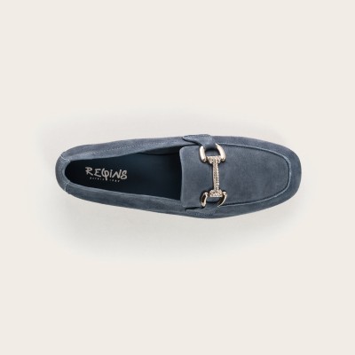 REQINS - Mocassins Hamilton - Blu Jeans
